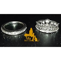 Set Anillos Corona