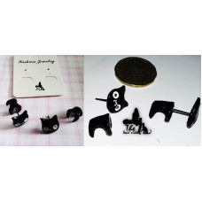 Aretes Gato1