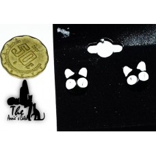 Aretes Gato5