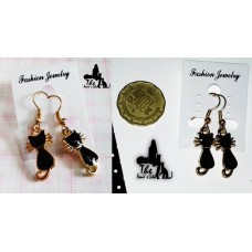 Aretes Gato6