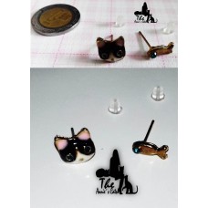 Aretes Gato8