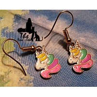 Aretes Unicornio