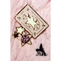 Pin Carta Sakura