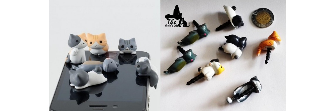 Cats dust plug